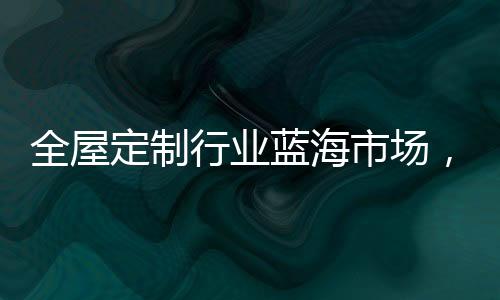 其以柜系定制为主要优势