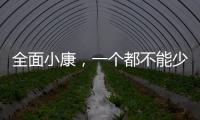 全面小康�	，一个都不能少