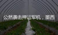 公然袭击押运军机，墨西哥毒枭被捕引骚乱