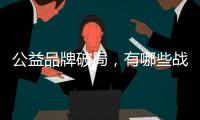 公益品牌破局，有哪些战略性工具
�？