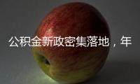 公积金新政密集落地，年内近20城支持房贷“商转公”