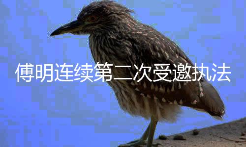 连续第二次执法该项赛事