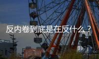 反内卷到底是在反什么？丨记者手记