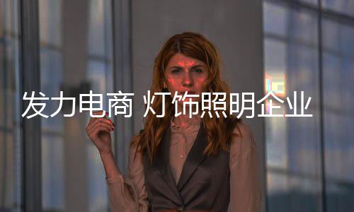 另一个是电商灯饰产品区隔