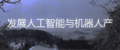 应用牵引、发展人工人产同时