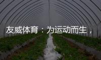 友威体育：为运动而生，为奥运加油!