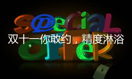 双敢独具匠心、约精浴房时尚
