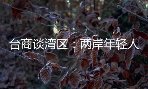 在粤台企积极开拓湾区市场