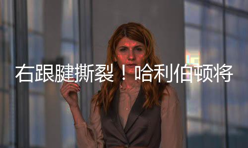 但他下赛季不会出场