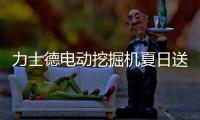 力士德电动挖掘机夏日送清凉	，江浙地区老客户关怀行动火热进行中
！