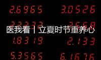 医我看丨立夏时节重养心，按摩这2个穴位