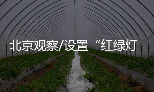 红绿灯过去几年