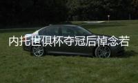 内托世俱杯夺冠后悼念若塔
：这个冠军也是给你的，兄弟！