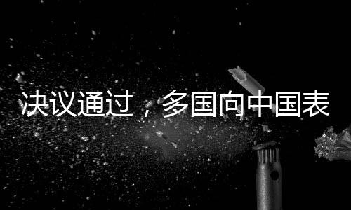 智利等多国向中国表达祝贺