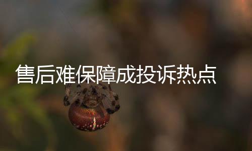 售后商规范性、难保