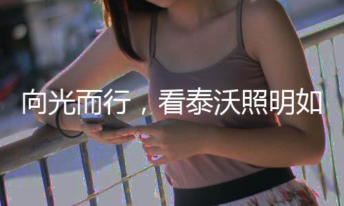 智能照明以光明立命