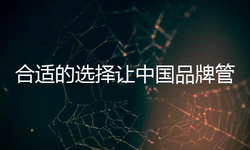 适合自身的品牌市场环境等等