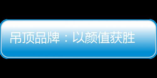 在消费者重视服务的吊顶今天