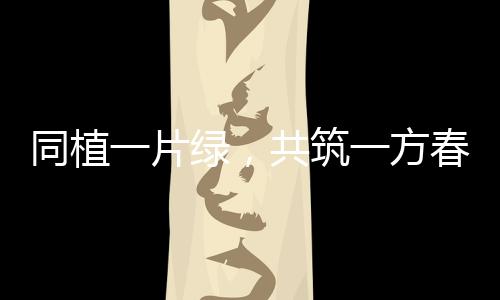绿美珠海“百团大战”路线图