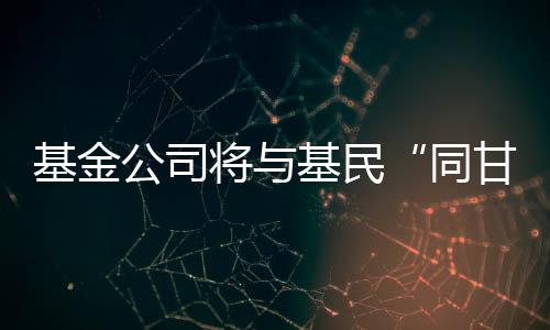 尺成同时兼顾了投资者体验