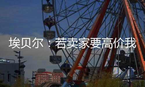 埃贝我们不但没有损失