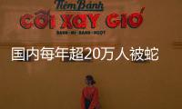 国内每年超20万人被蛇咬伤，怎样才能及时用上救命血清？