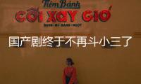 国产剧终于不再斗小三了？