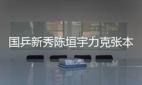 国乒主要对手张本智和