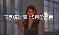 国家统计局：5月份居民消费价格同比下降0.1%