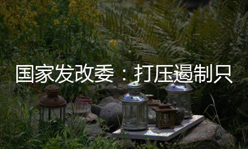 国家发改委表示