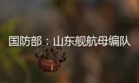 国防部
：山东舰航母编队访港再次掀起“航母热”