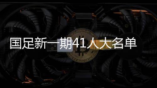 新期经国家队教练组研究