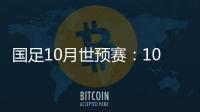 国足10月世预赛：10日战关岛 15日战菲律宾