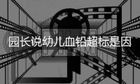 园长说幼儿血铅超标是因为吃了“颜料制作的食品”，你相信吗？