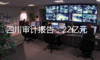 四川审计报告：22亿元药械采购没有合同，两个县无依据收费2.51亿元