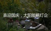 喜迎国庆，太阳能路灯企业再次掀起销售优惠潮