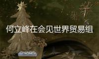 何立峰在会见世界贸易组织总干事伊维拉时指出：中方坚定支持多边主义和自由贸易 支持世界贸易组织在全球经济治理中发挥更大作用