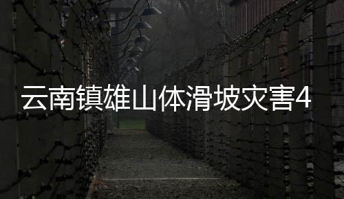 滑坡相关生活物资保障充足