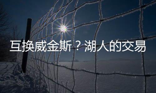 湖人的斯湖补强策略看似稳健