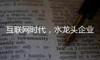 互联网时代	，水龙头企业靠品牌实力建功立业