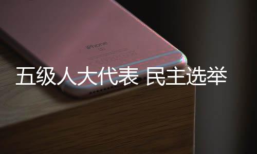 代表人民的人举产利益和意志