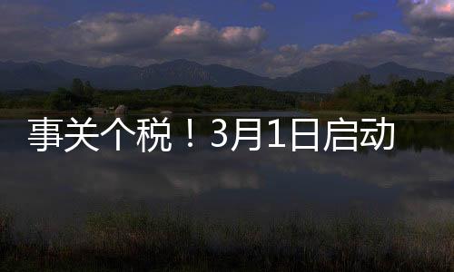 依法确定的个税其他扣除