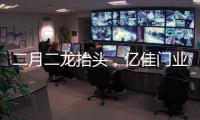 二月二龙抬头
，亿佳门业祝大家鸿运当头好兆头!