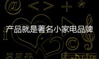 产品就是著名小家电品牌的NO.1