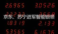 京东、苏宁进军智能锁领域 未来抢占市场有望?