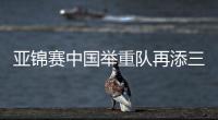 亚锦赛中国举重队再添三金