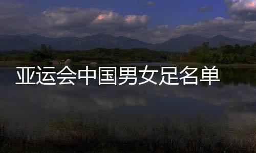 女足比赛的中换人各支球队