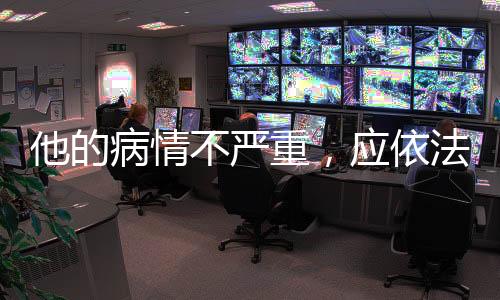 严重应依意见书等材料