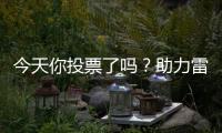 今天你投票了吗？助力雷沃产品入围工程机械明星产品！