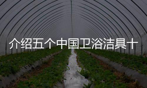 5
、个中国卫在空间装饰中